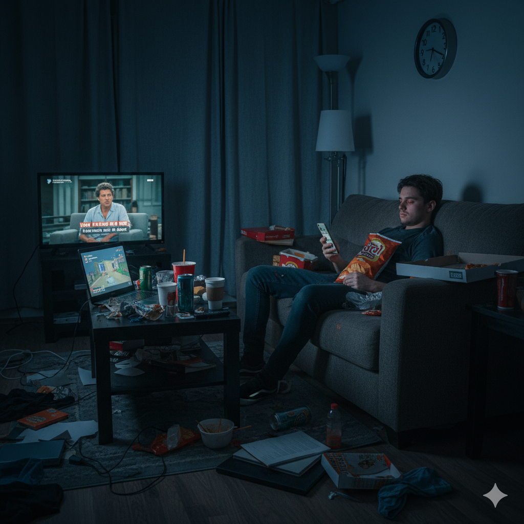 Exhausted but Wide Awake: The Dark Side of Today’s Lifestyle