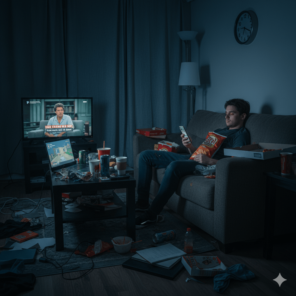 Exhausted but Wide Awake: The Dark Side of Today’s&nbsp;Lifestyle