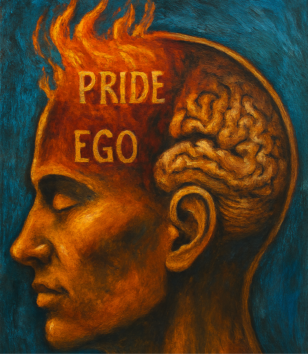 The Mind, Pride & Ego: The Forces That Shape and Shake Us