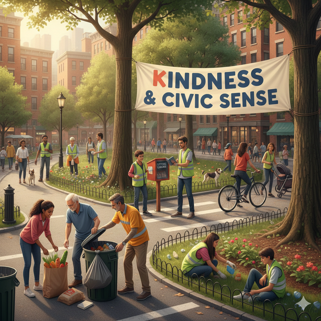 The Rarest Currency Today: Civic Sense and Kindness