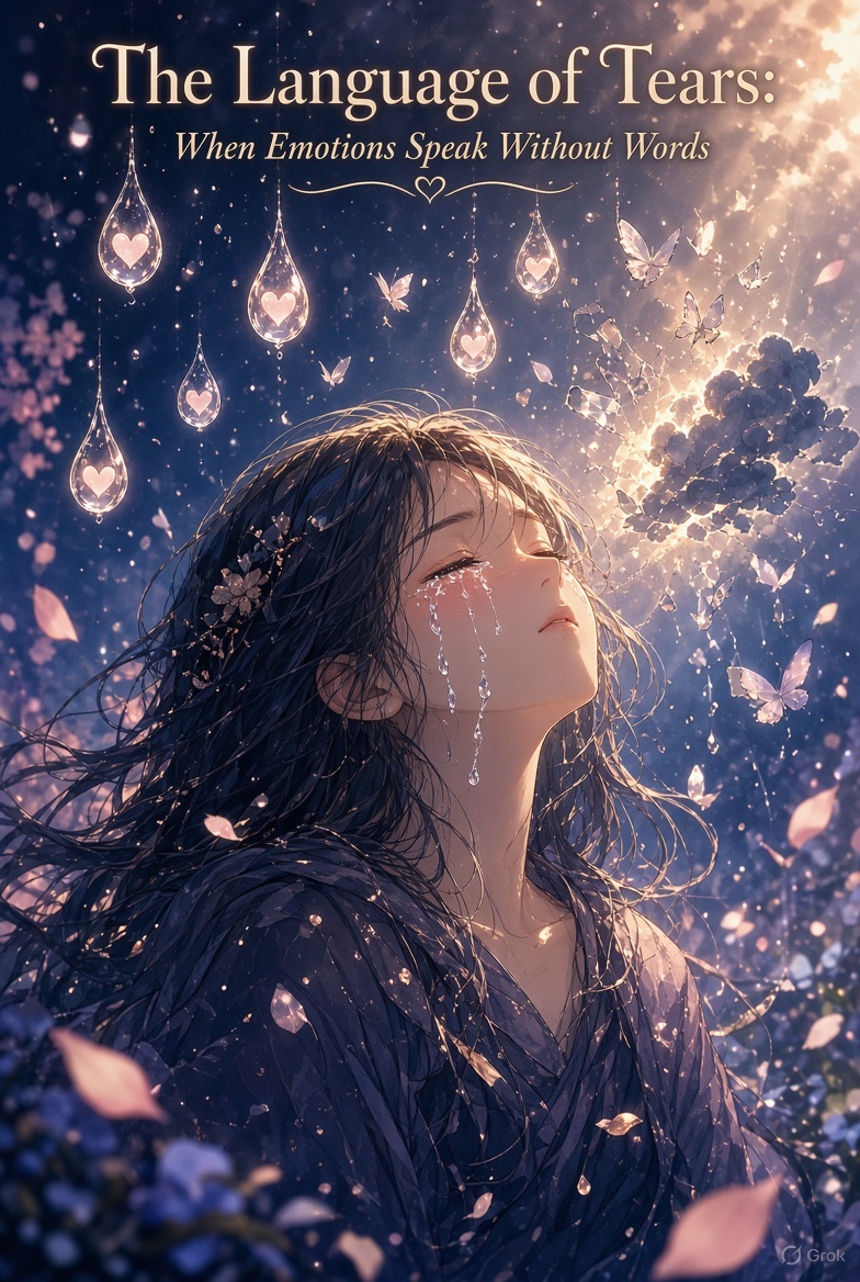 Tears: The Unspoken Language of Emotion
